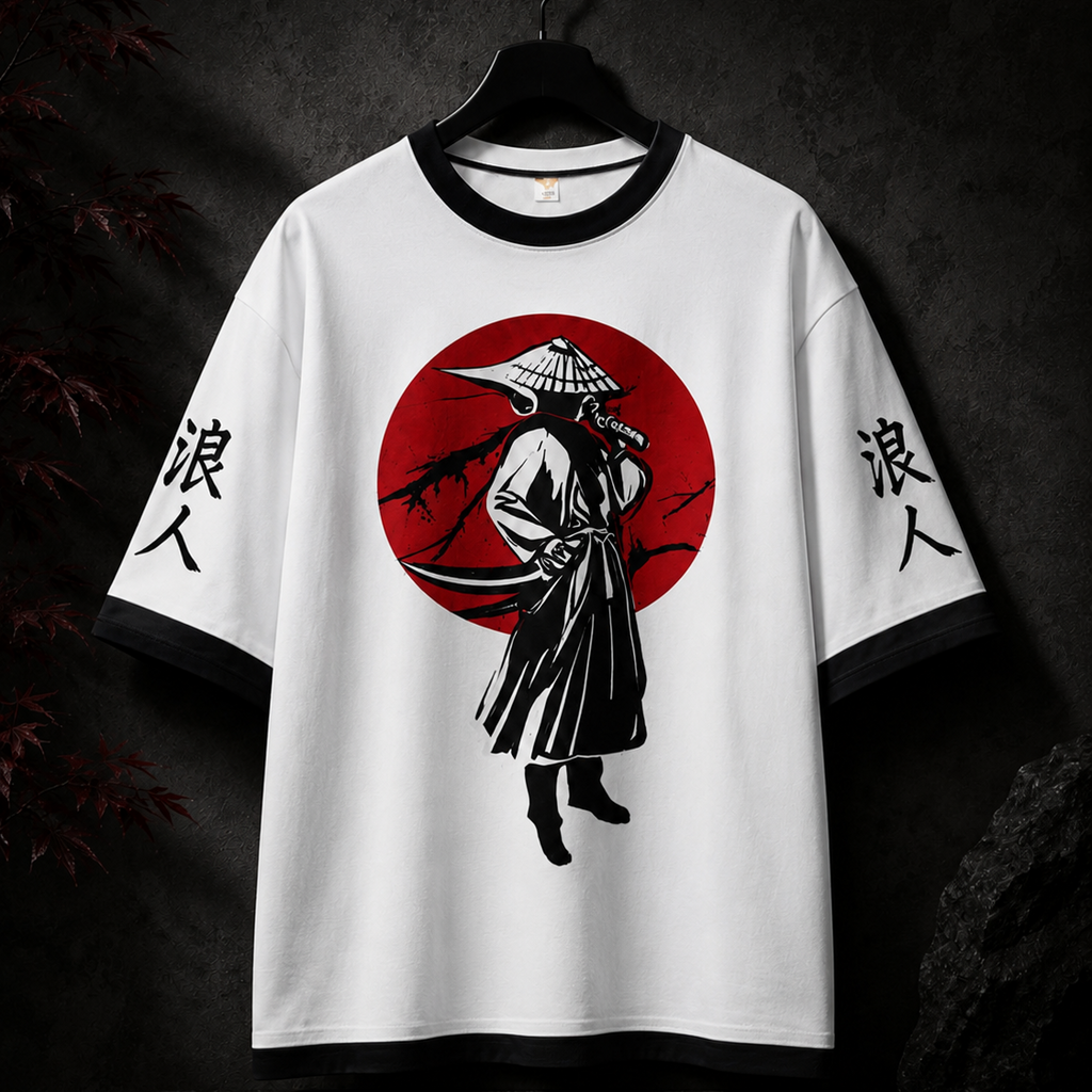 Ronin Eclipse Oversized T-Shirt
