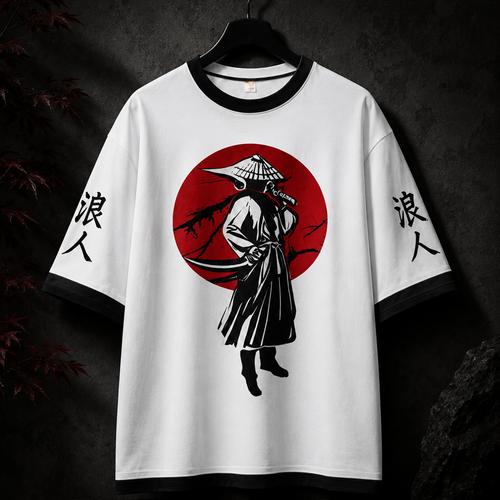 Ronin Eclipse Oversized T-Shirt