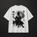 Ronin Oversized Tee – White