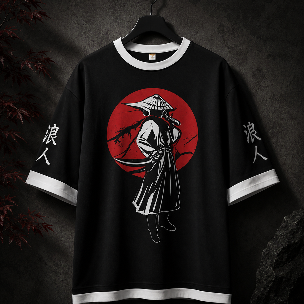 Ronin Eclipse Oversized T-Shirt