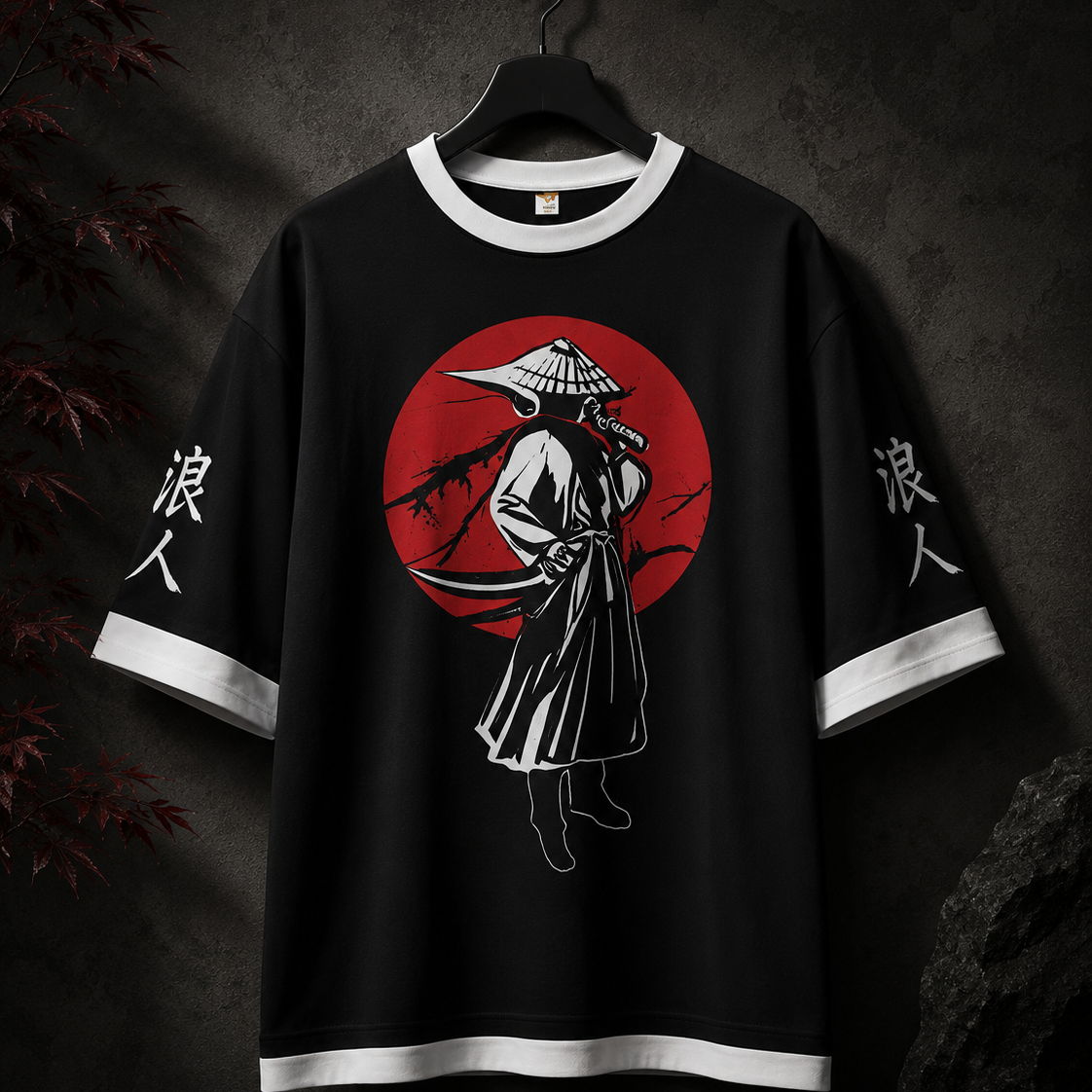 Ronin Eclipse Oversized T-Shirt